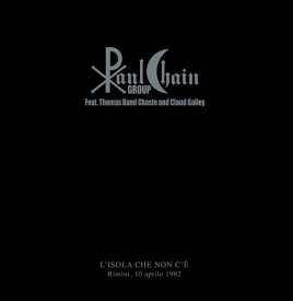 Paul Chain Group / Thomas Hand Chaste - L'isola Che Non C'e LP レコード 【輸入盤】