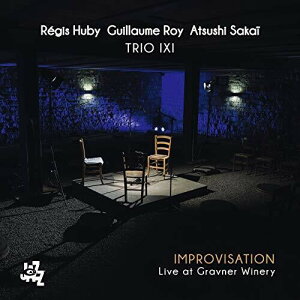 Trio IXI - Improvisation: Live At Gravner Winery CD Ao yAՁz