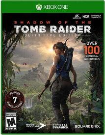 Shadow of The Tomb Raider: Definitive Edition for Xbox One 北米版 輸入版 ソフト