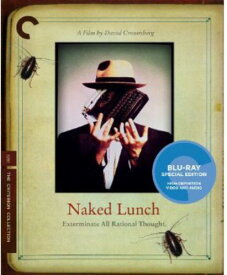 Naked Lunch (Criterion Collection) ブルーレイ 【輸入盤】