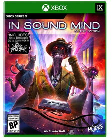 In Sound Mind: Deluxe Edition for Xbox Series X 北米版 輸入版 ソフト