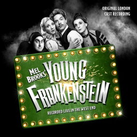 Mel Brooks' Young Frankenstein / O.C.R. - Mel Brooks' Young Frankenstein (Original London Cast Recording) CD アルバム 【輸入盤】