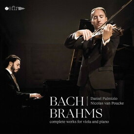 Brahms / Palmizio / Poucke - Viola and Piano CD アルバム 【輸入盤】