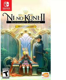 Ni no Kuni II: Revenant Kingdom - Prince's Edition ニンテンドースイッチ 北米版 輸入版 ソフト