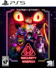 Five Nights at Freddy's: Security Breach PS5 北米版 輸入版 ソフト