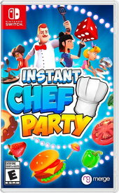 Instant Chef Party ニンテンドースイッチ Standard Edition 北米版 輸入版 ソフト