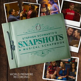 Stephen Schwartz - Stephen Schwartz's Snapshots - Musical Scrapbook (World Premiere Rec.) CD アルバム 【輸入盤】