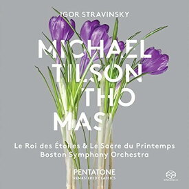 Stravinsky / Men's Chorus of the New England - Le Roi Des Etoiles - Le Sacre Du Printemps SACD 【輸入盤】