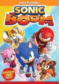 Sonic Boom Season 2 Volume 2 DVD 【輸入盤】
