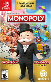 MONOPOLY + MOLOPOLY Madness ニンテンドースイッチ 北米版 輸入版 ソフト