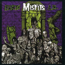 ミスフィッツ Misfits - Earth A.D. and Die Die My Darling CD アルバム 【輸入盤】