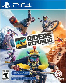 Riders Republic Standard Edition PS4 北米版 輸入版 ソフト
