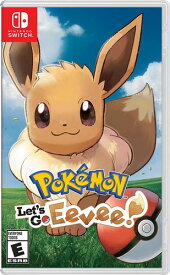 Pokemon Let's Go Eevee ニンテンドースイッチ 北米版 輸入版 ソフト