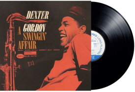 デクスターゴードン Dexter Gordon - A Swingin' Affair LP レコード 【輸入盤】