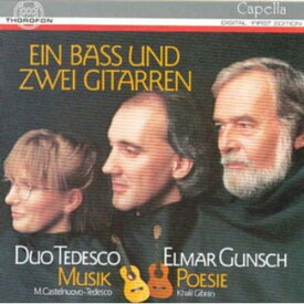 Castelnuovo Tedesco / Duo Tedesco - Ein Bass U Zwei Guitar CD アルバム 【輸入盤】