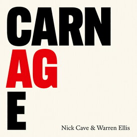 Nick Cave / Warren Ellis - Carnage CD アルバム 【輸入盤】