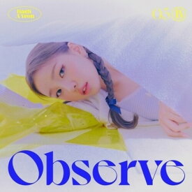 Baek Ayeon - Observe (incl. 68pg Photobook, Folded Poster, Polaroid Photocard + Sticker) CD アルバム 【輸入盤】