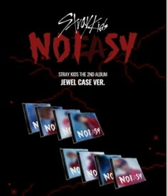 Stray Kids - Noeasy (Jewel Case Version) (incl. Sticker + Photocard) CD アルバム 【輸入盤】