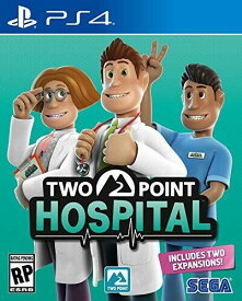 Two Point Hospital PS4 北米版 輸入版 ソフト