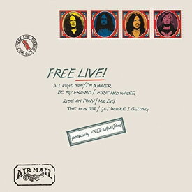 フリー Free - Free Live! CD アルバム 【輸入盤】