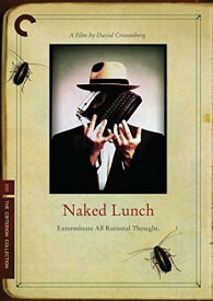 Naked Lunch (Criterion Collection) DVD 【輸入盤】