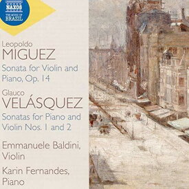 Miguez / Baldini / Fernandes - Violin Son CD アルバム 【輸入盤】