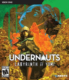 Undernauts: Labyrinth of Yomi Xbox One ＆ Series X 北米版 輸入版 ソフト