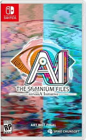 AI: THE SOMNIUM FILES - nirvanA Initiative Stanard Edition ニンテンドースイッチ 北米版 輸入版 ソフト