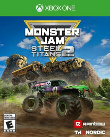 Monster Jam Steel Titans 2 for Xbox One 北米版 輸入版 ソフト