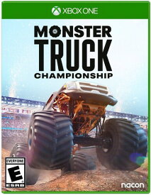Monster Truck Championship Xbox One 北米版 輸入版 ソフト