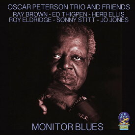 オスカーピーターソン Oscar Peterson - Monitor Blues CD アルバム 【輸入盤】