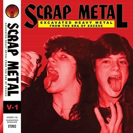 Scrap Metal Vol. 1 / Various - Scrap Metal Vol. 1 (Various Artists) LP レコード 【輸入盤】
