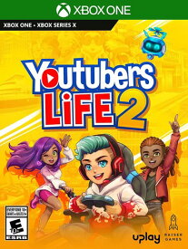 Youtubers Life 2 for Xbox One 北米版 輸入版 ソフト