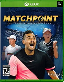 Matchpoint for Xbox Series X and Xbox One 北米版 輸入版 ソフト