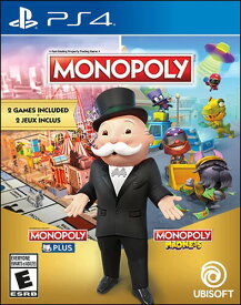 MONOPOLY + MOLOPOLY Madness PS4 北米版 輸入版 ソフト