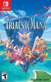 Trials of Mana ニンテンドースイッチ 北米版 輸入版 ソフト