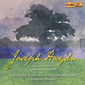 Haydn / Moesus - Wallerstein Symphonies CD アルバム 【輸入盤】