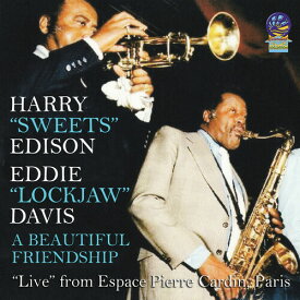 Harry Edison / Lockjaw Davis Quintet - Beautiful Friendship CD アルバム 【輸入盤】