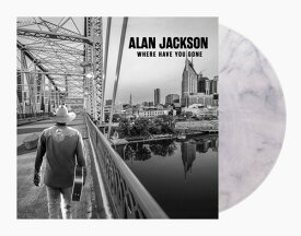 アランジャクソン Alan Jackson - Where Have You Gone (Black ＆ White Swirl) LP レコード 【輸入盤】