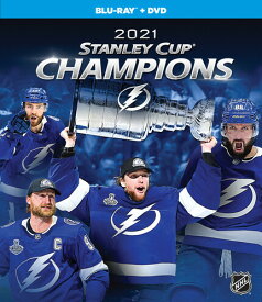 Tampa Bay Lightning: 2021 Stanley Cup Champions ブルーレイ 【輸入盤】