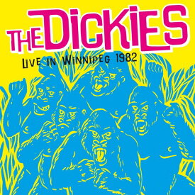Dickies - Live In Winnipeg 1982 LP レコード 【輸入盤】