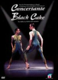 Concertante/Black Cake DVD 【輸入盤】
