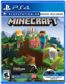 Minecraft Starter Collection PS4 北米版 輸入版 ソフト
