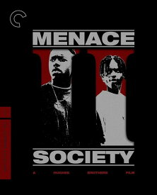 Menace II Society (Criterion Collection) 4K UHD ブルーレイ 【輸入盤】