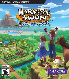 Harvest Moon: One World Xbox One & Series X 北米版 輸入版 ソフト