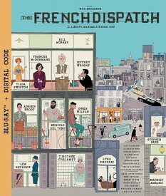 The French Dispatch ブルーレイ 【輸入盤】