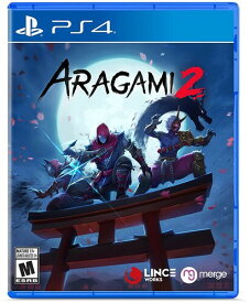 Aragami 2 PS4 北米版 輸入版 ソフト