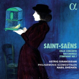 Saint-Saens / Philharmonie Sudwestfalen - Cello Concerto Bacchanale ＆ Symphony 1 CD アルバム 【輸入盤】