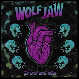 Wolf Jaw - The Heart Won't Listen LP レコード 【輸入盤】