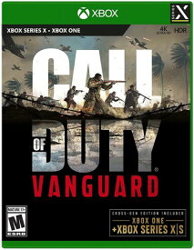 Call of Duty: Vanguard for Xbox Series X 北米版 輸入版 ソフト